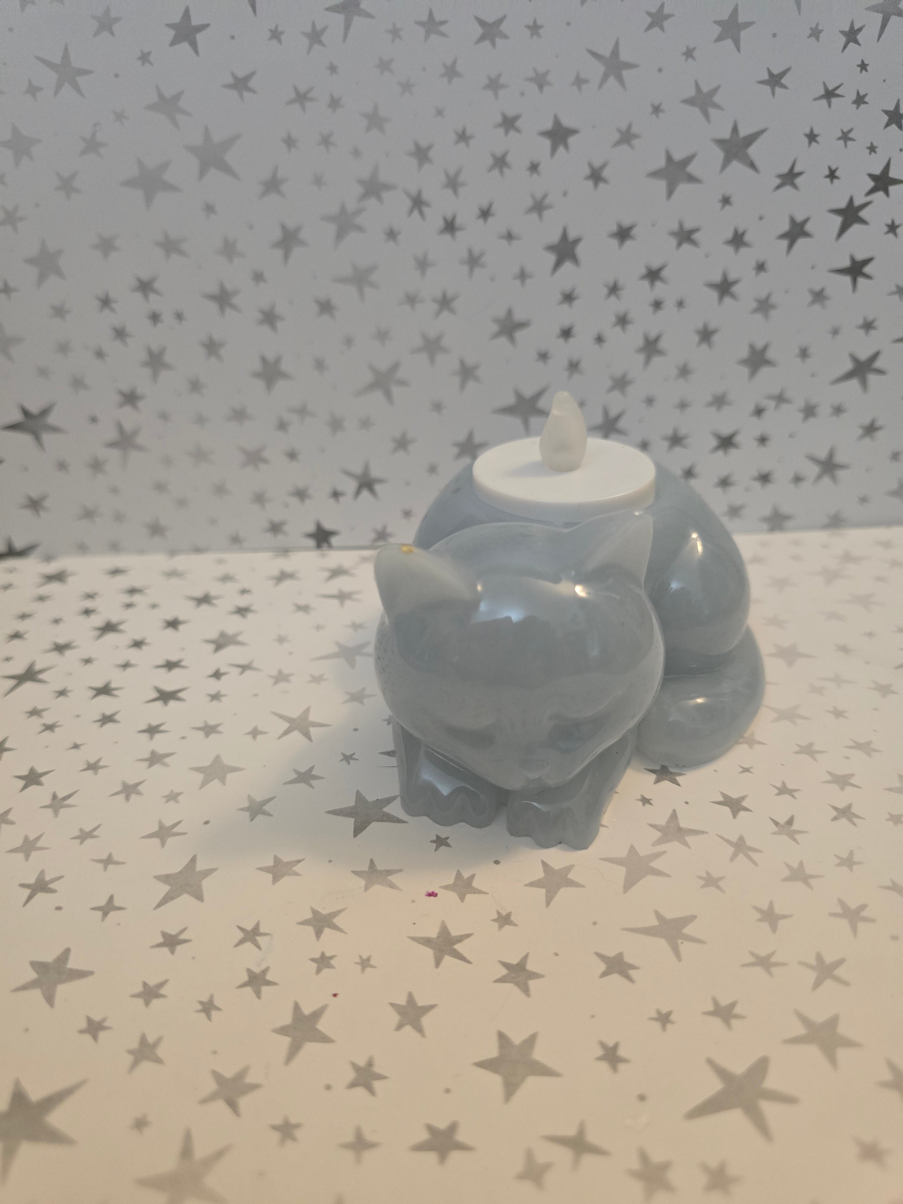 Cat Tea Light Holder
