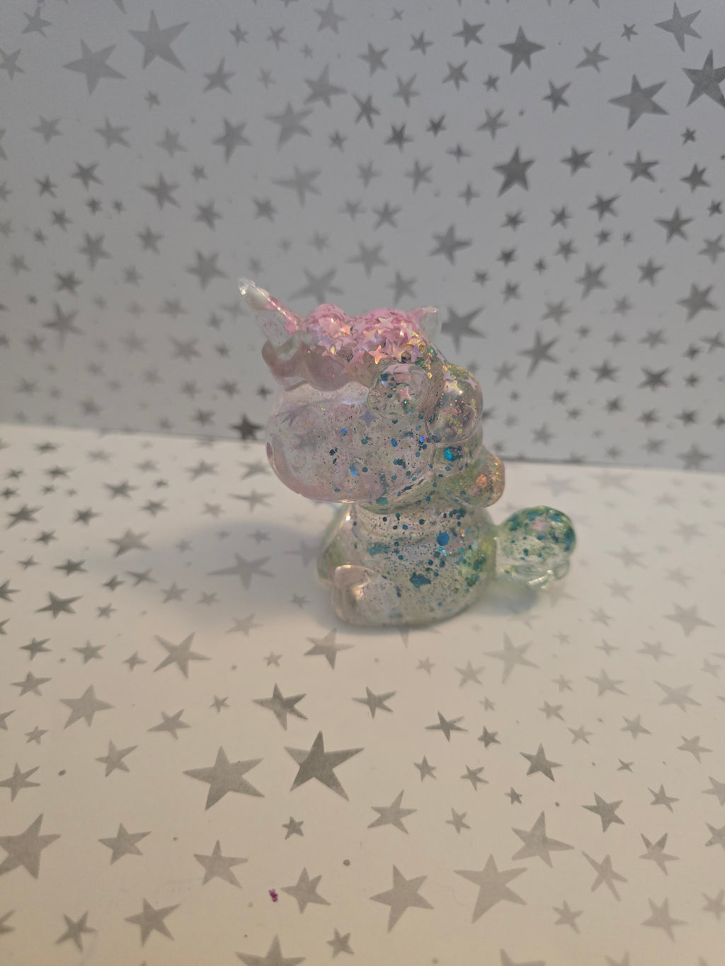 Sparkling unicorn