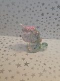 Sparkling unicorn