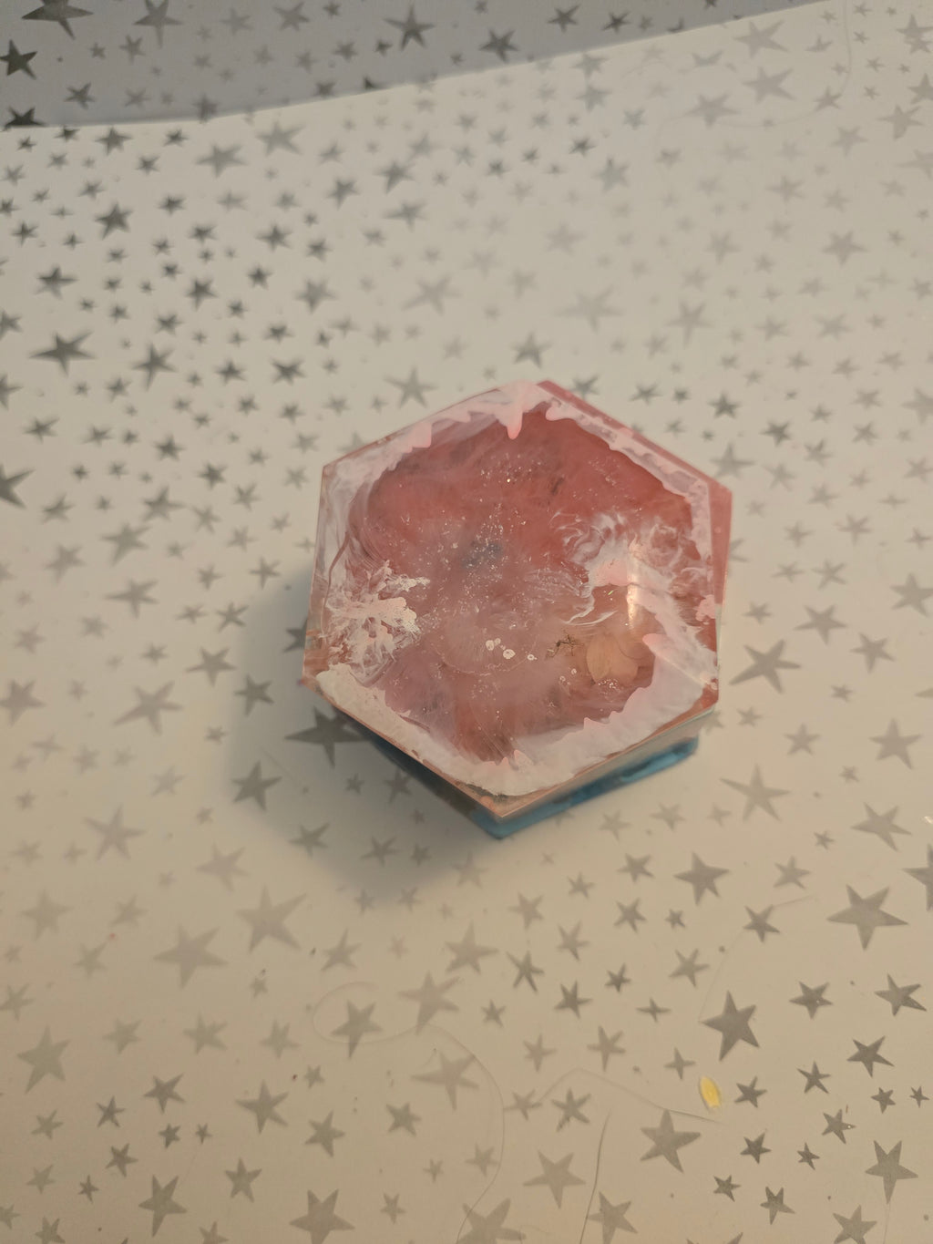 Cotton Candy Jewelry Holder