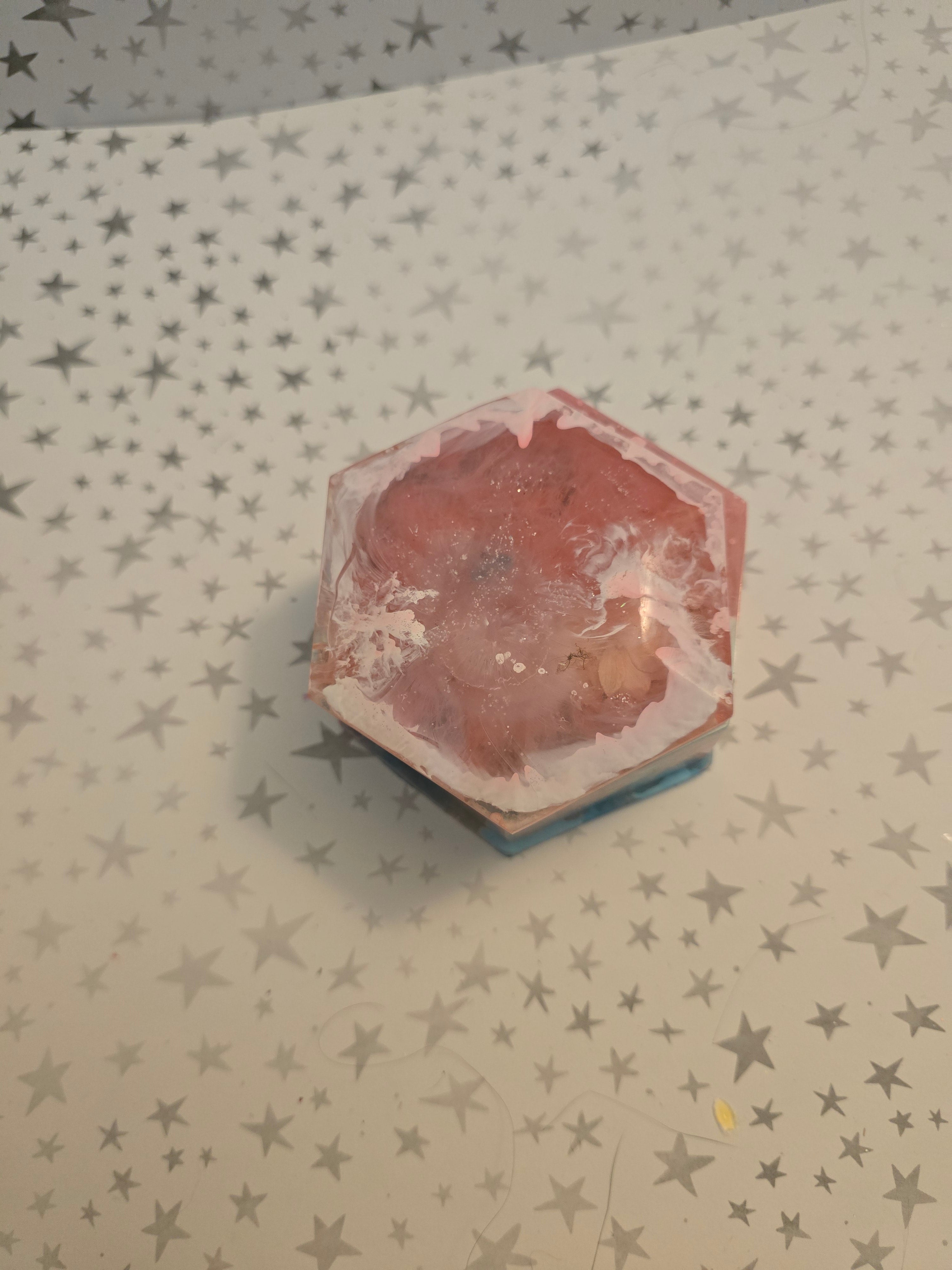 Cotton Candy Jewelry Holder