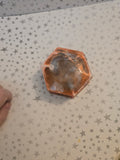 Orange jewelry holder