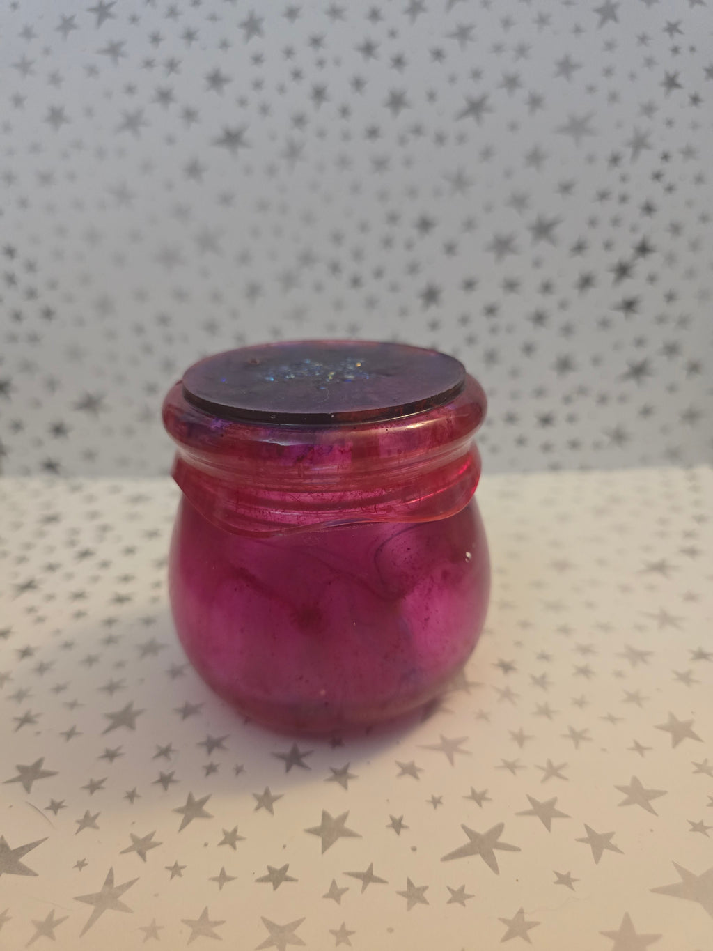 Pink jar