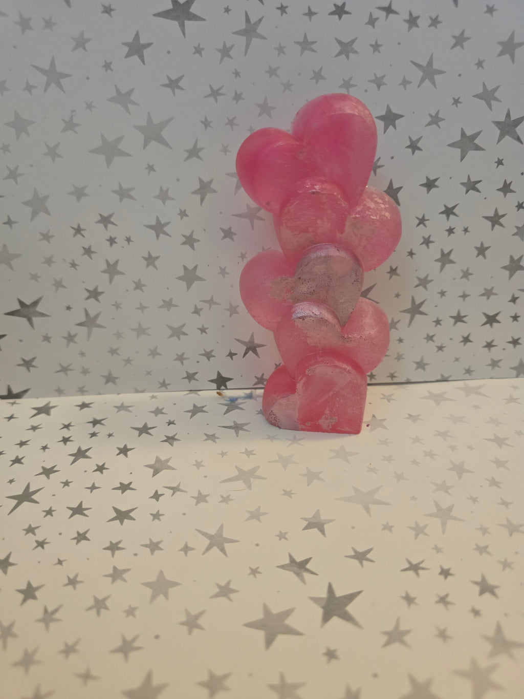 Mini heart stand