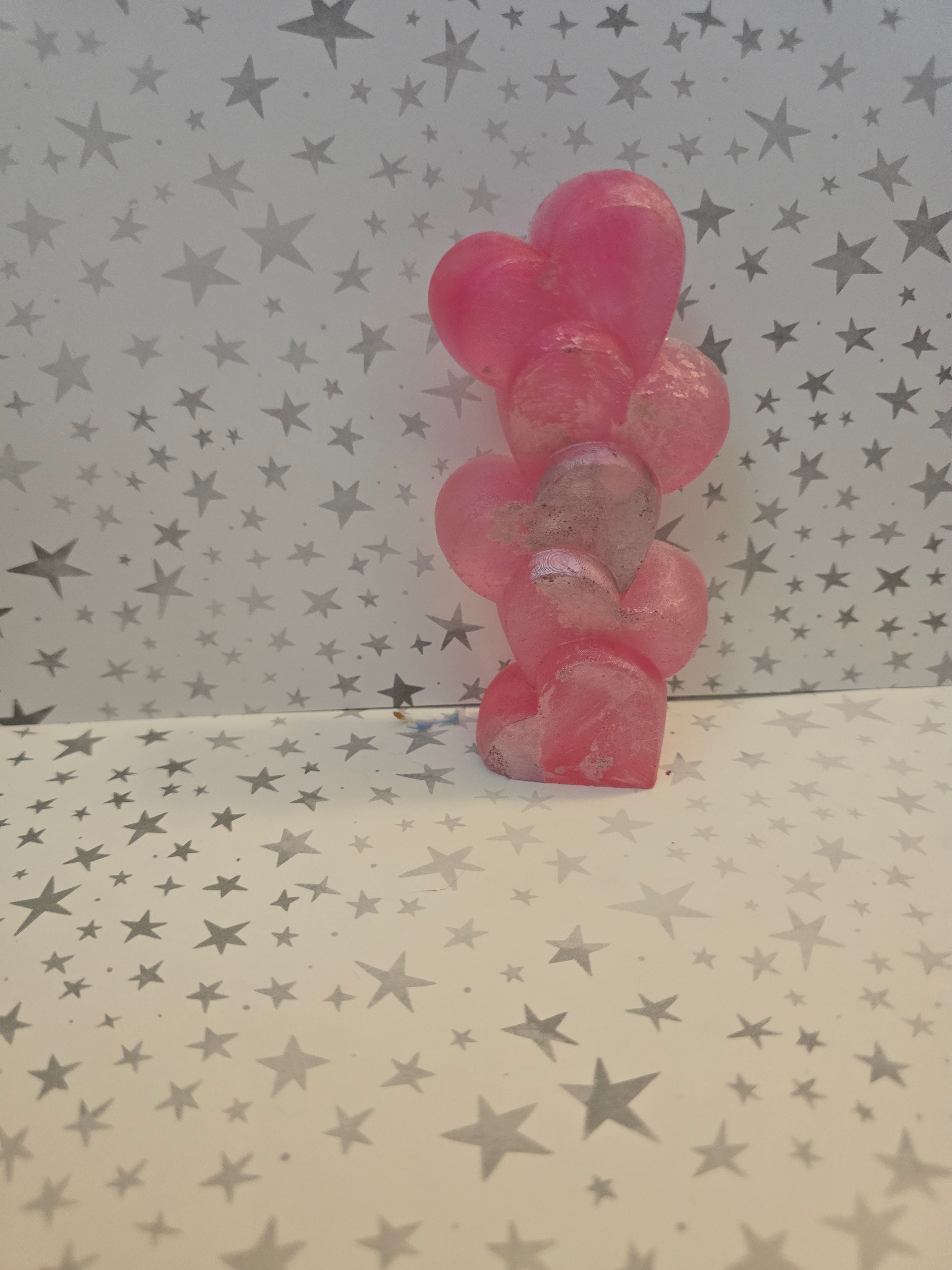 Mini heart stand