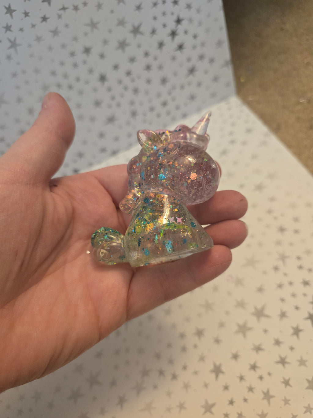 Sparkling unicorn