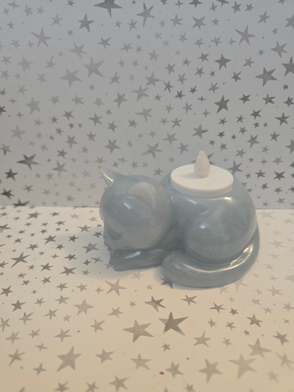 Cat Tea Light Holder