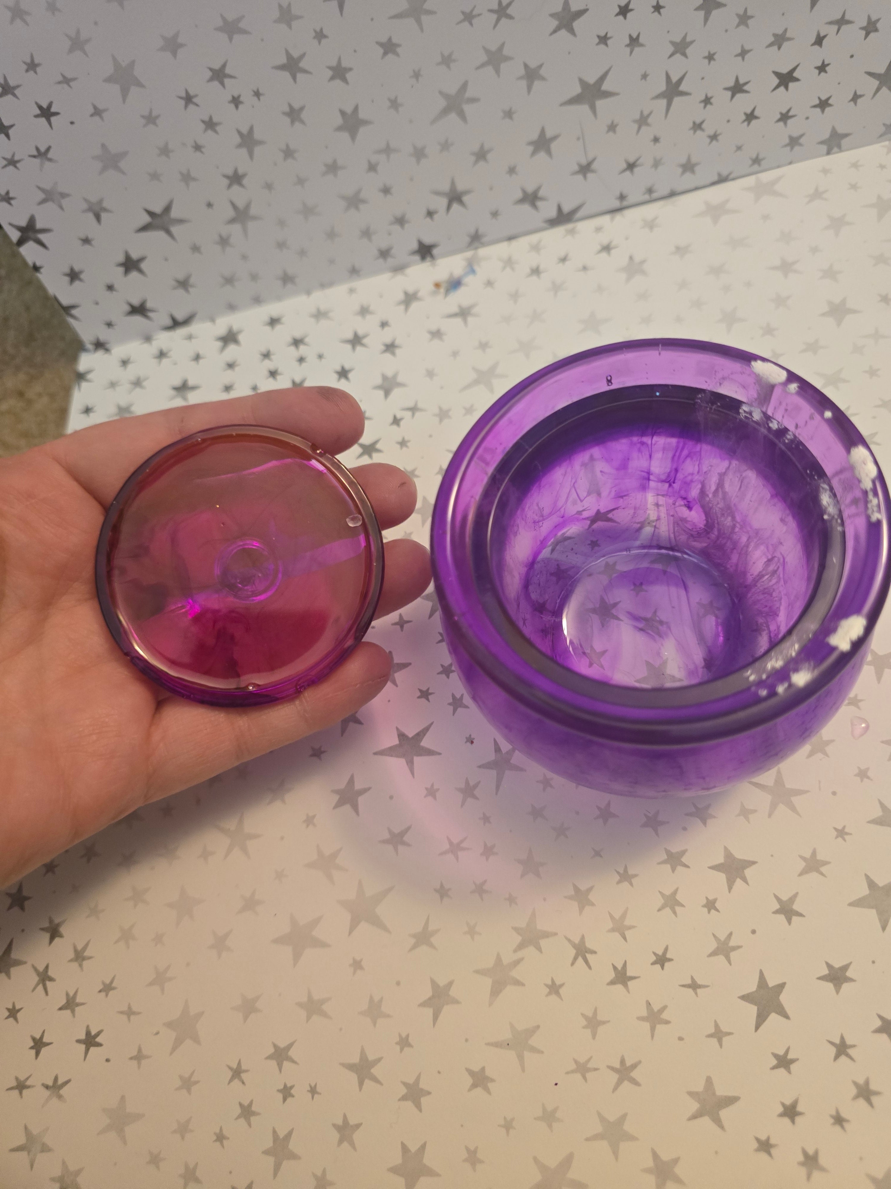 Custom Jar with Lid