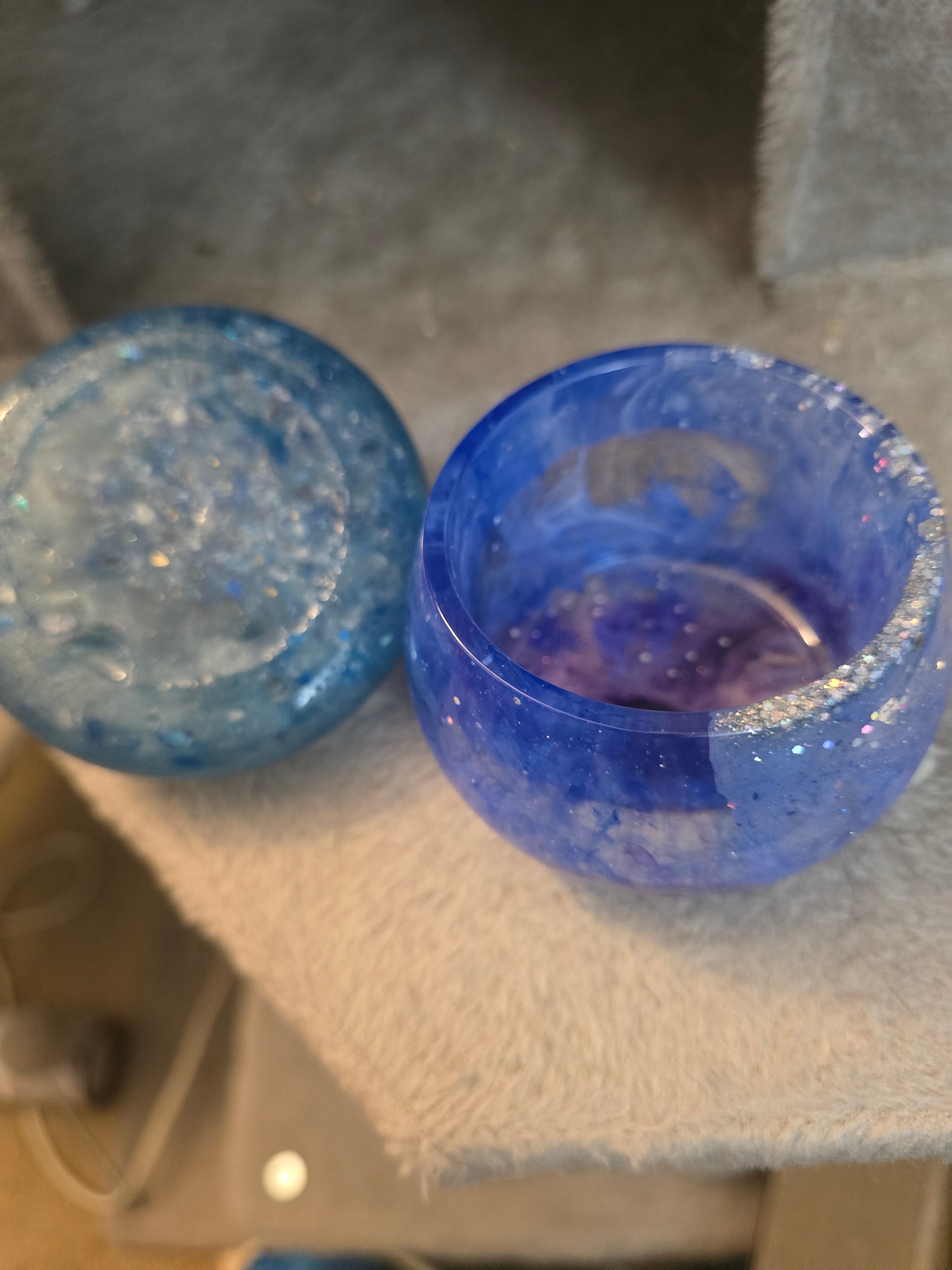 Custom Mushroom Jar