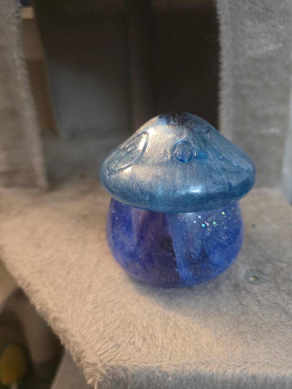 Custom Mushroom Jar