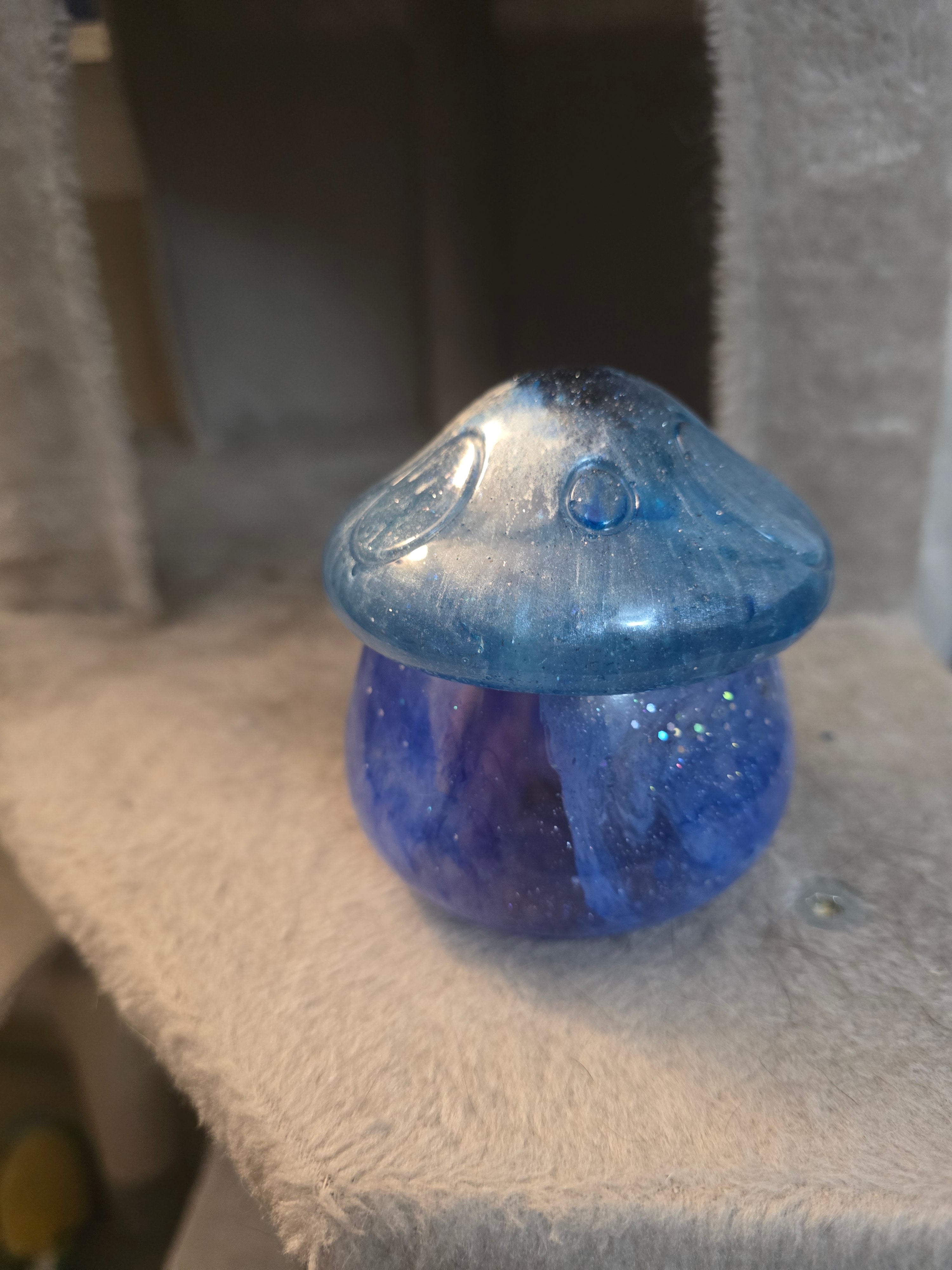 Custom Mushroom Jar