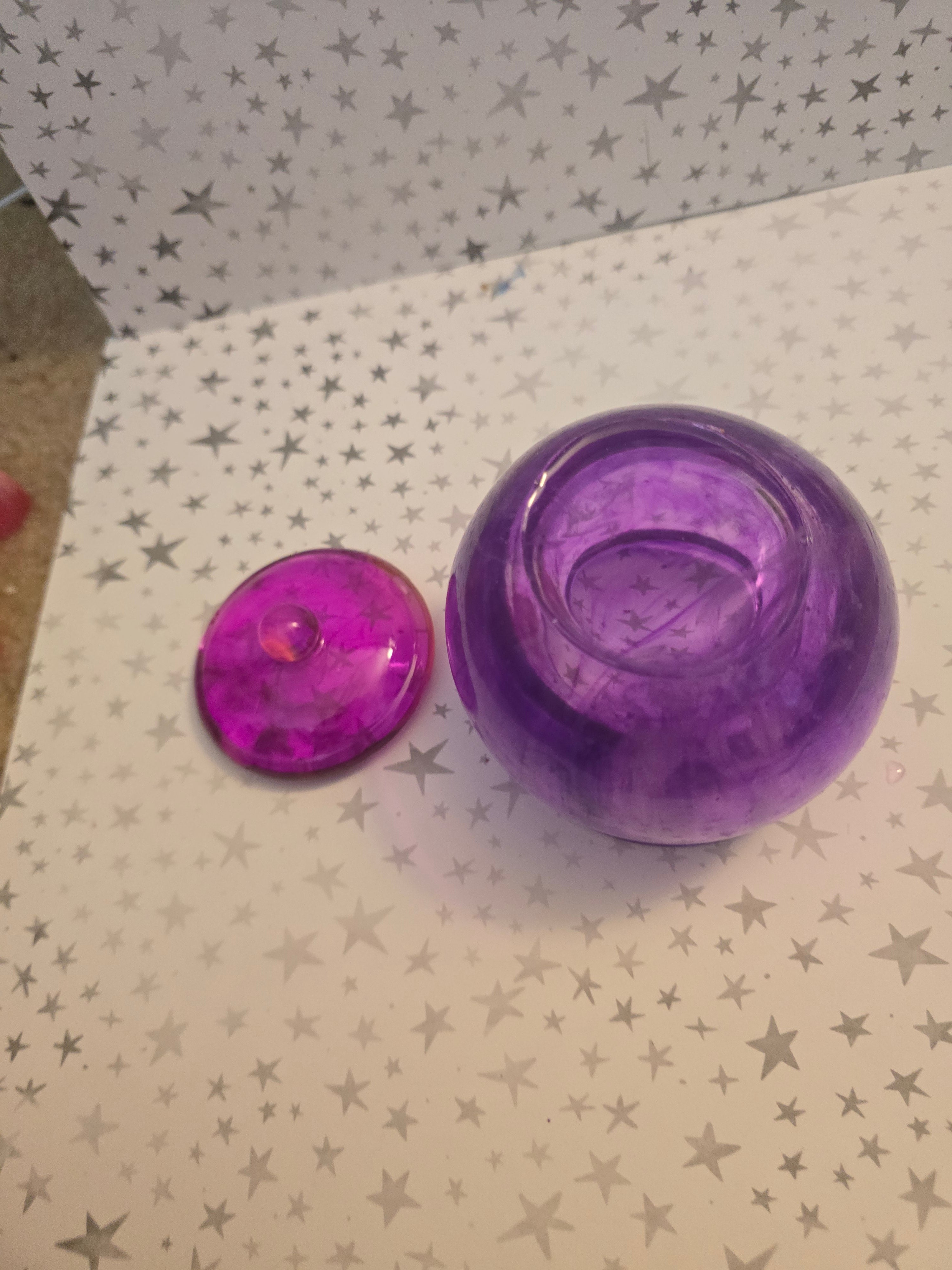 Custom Jar with Lid