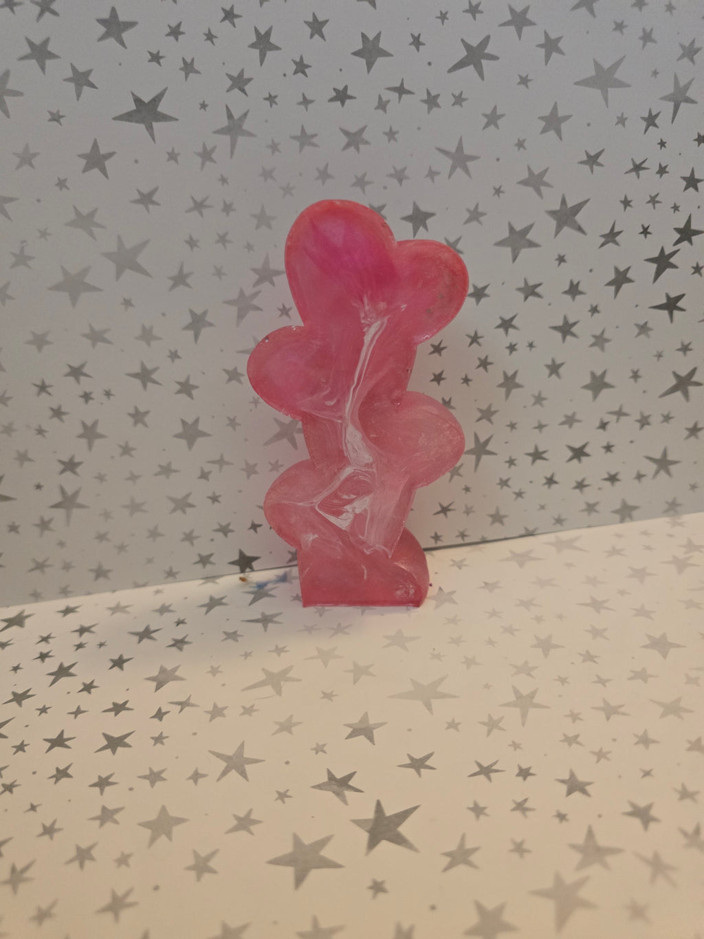 Mini heart stand