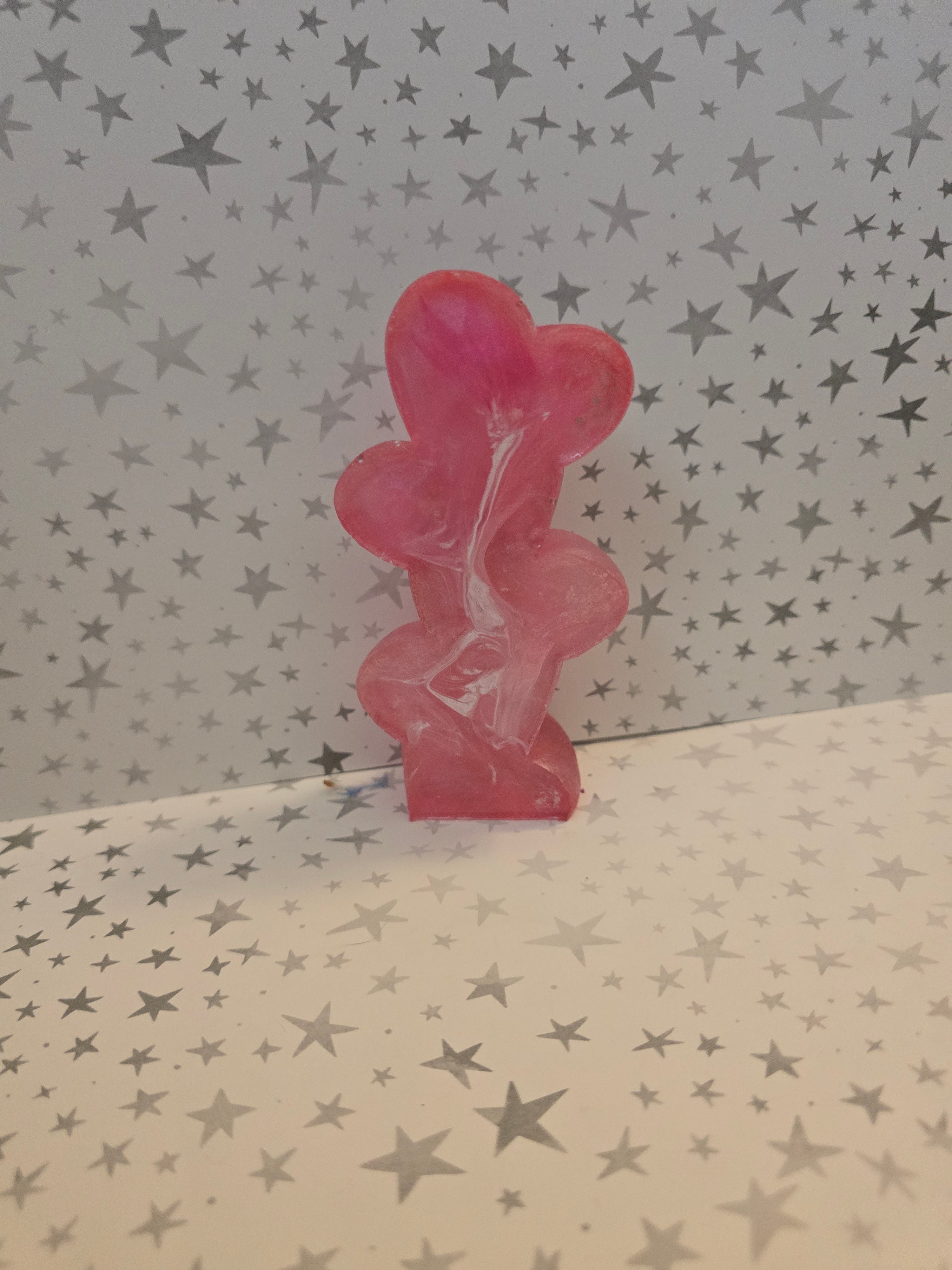 Mini heart stand